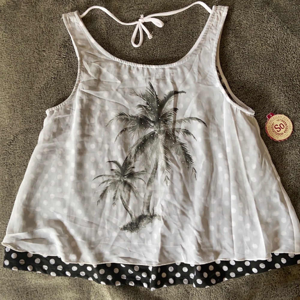 🎀GIRLS🎀 NWT adorable tank